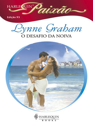 cover image of O desafio da noiva